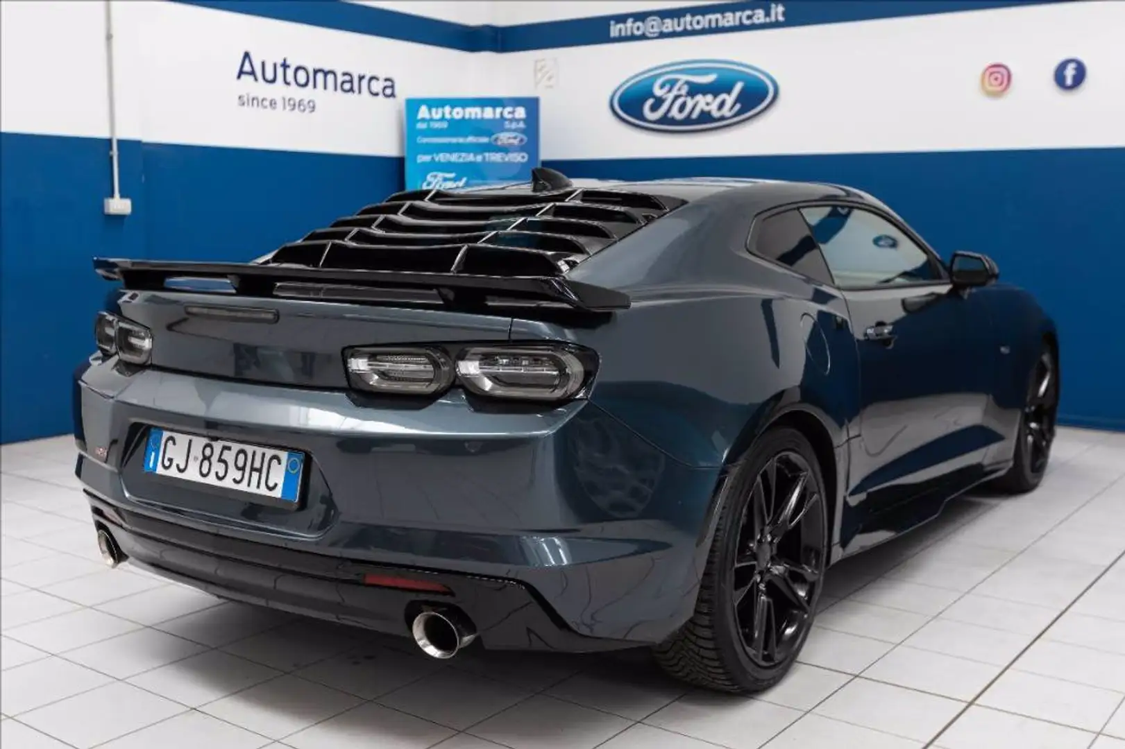 Chevrolet Camaro 3.6 V6 SPORT crna - 2