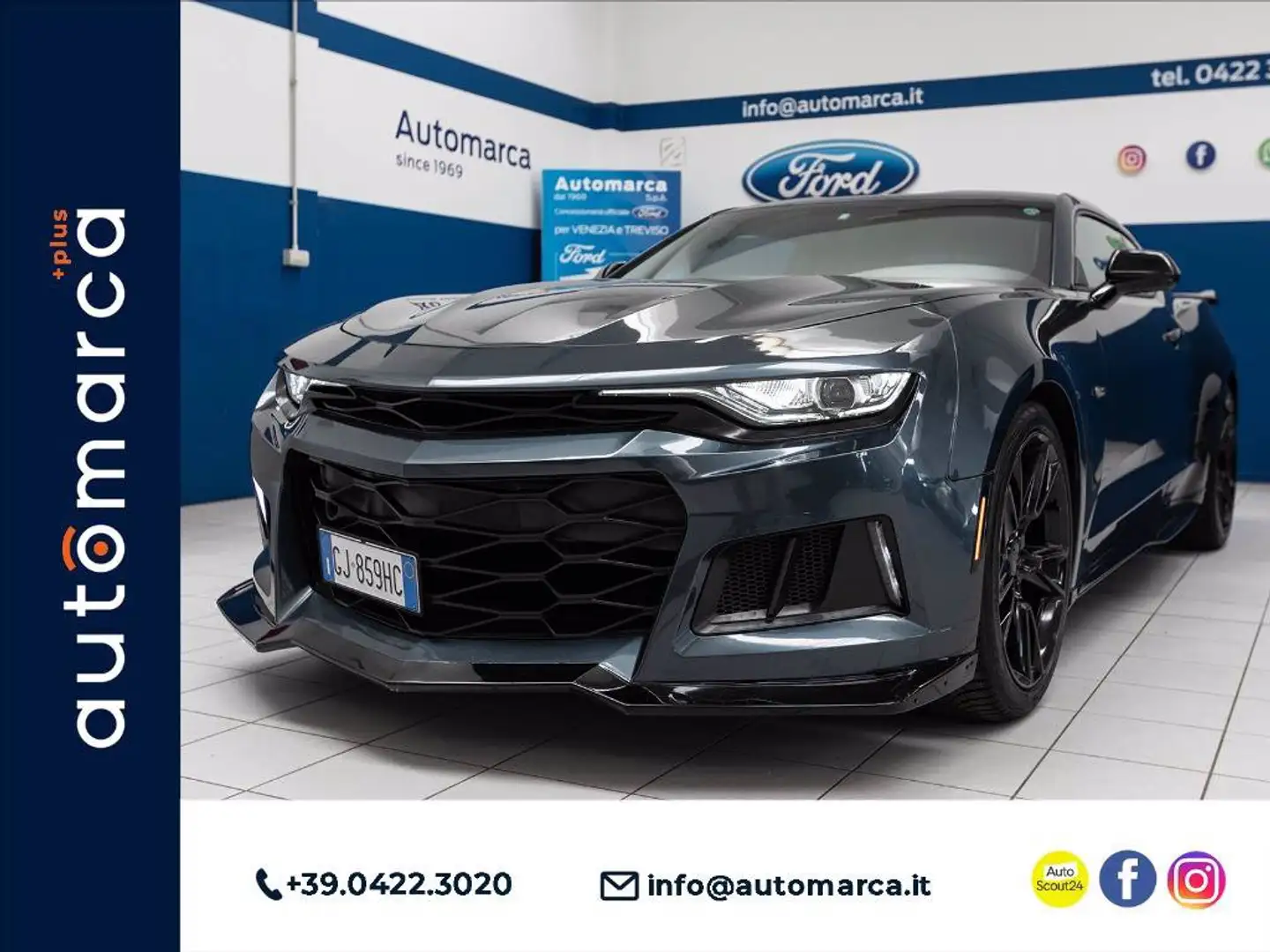 Chevrolet Camaro 3.6 V6 SPORT crna - 1
