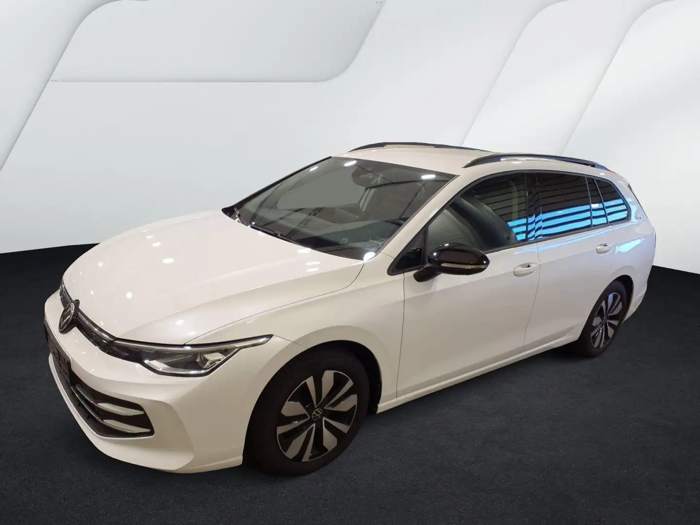 Volkswagen Golf Variant VIII Variant 1.5 eTSI DSG GOAL *AHK *LED *ACC *36 Weiß - 2