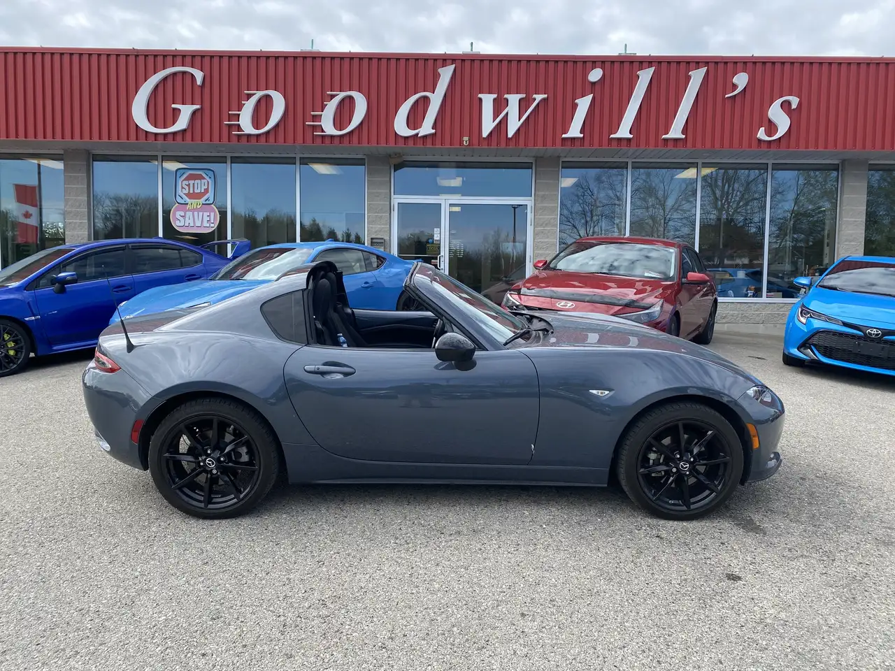 2020 Mazda MX-5 Miata