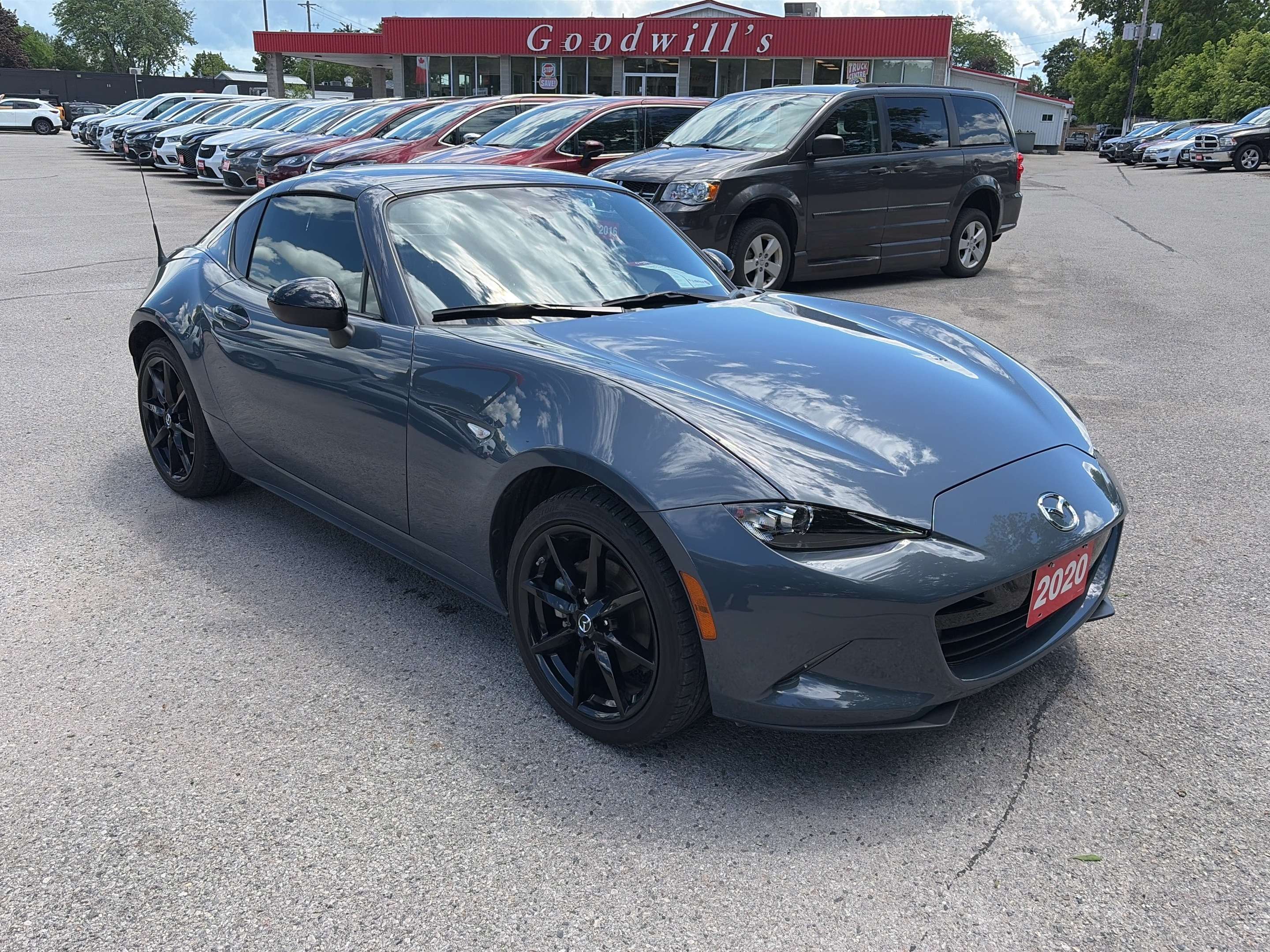 2020 Mazda MX-5 Miata RF