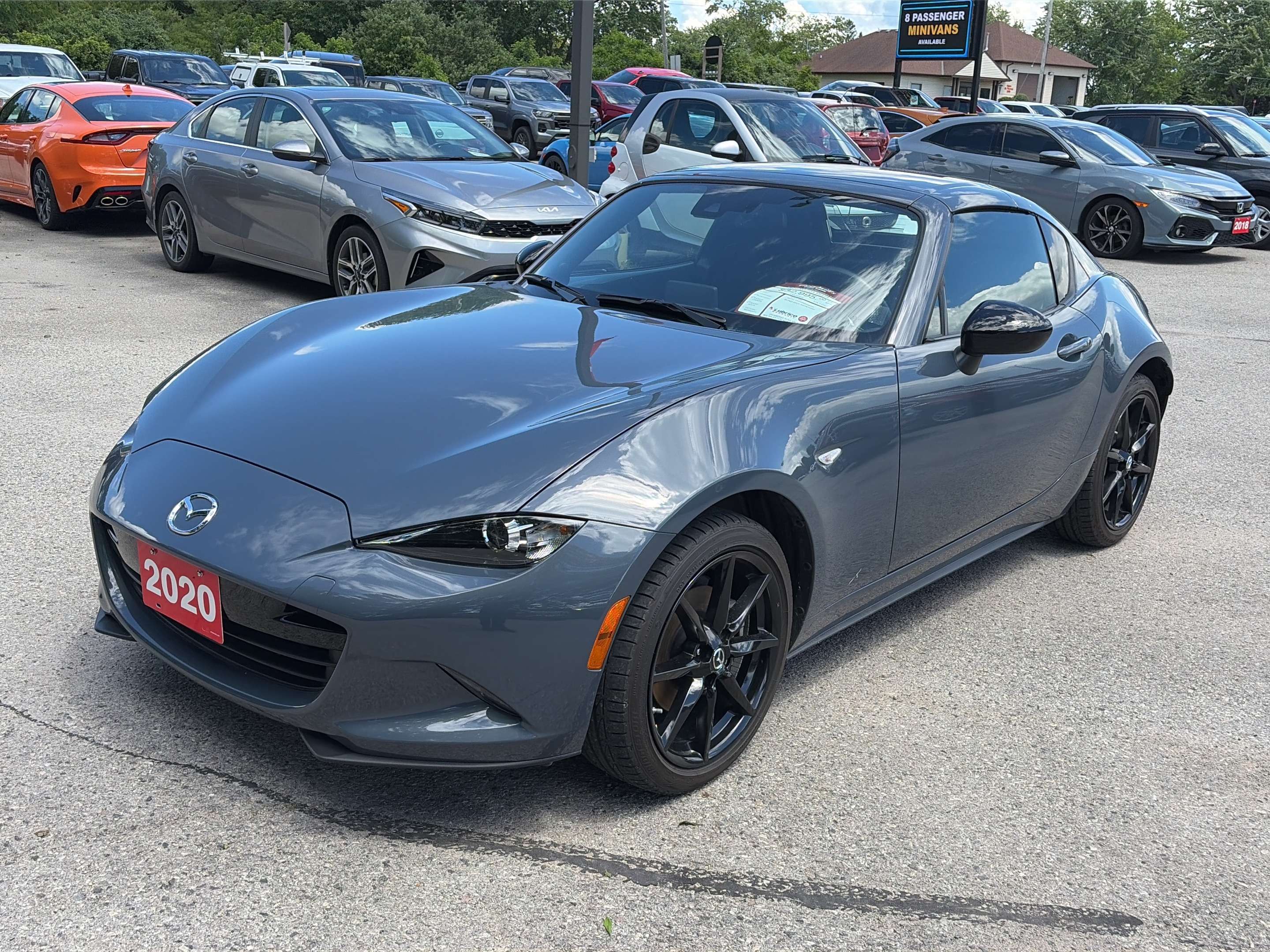 2020 Mazda MX-5 Miata RF
