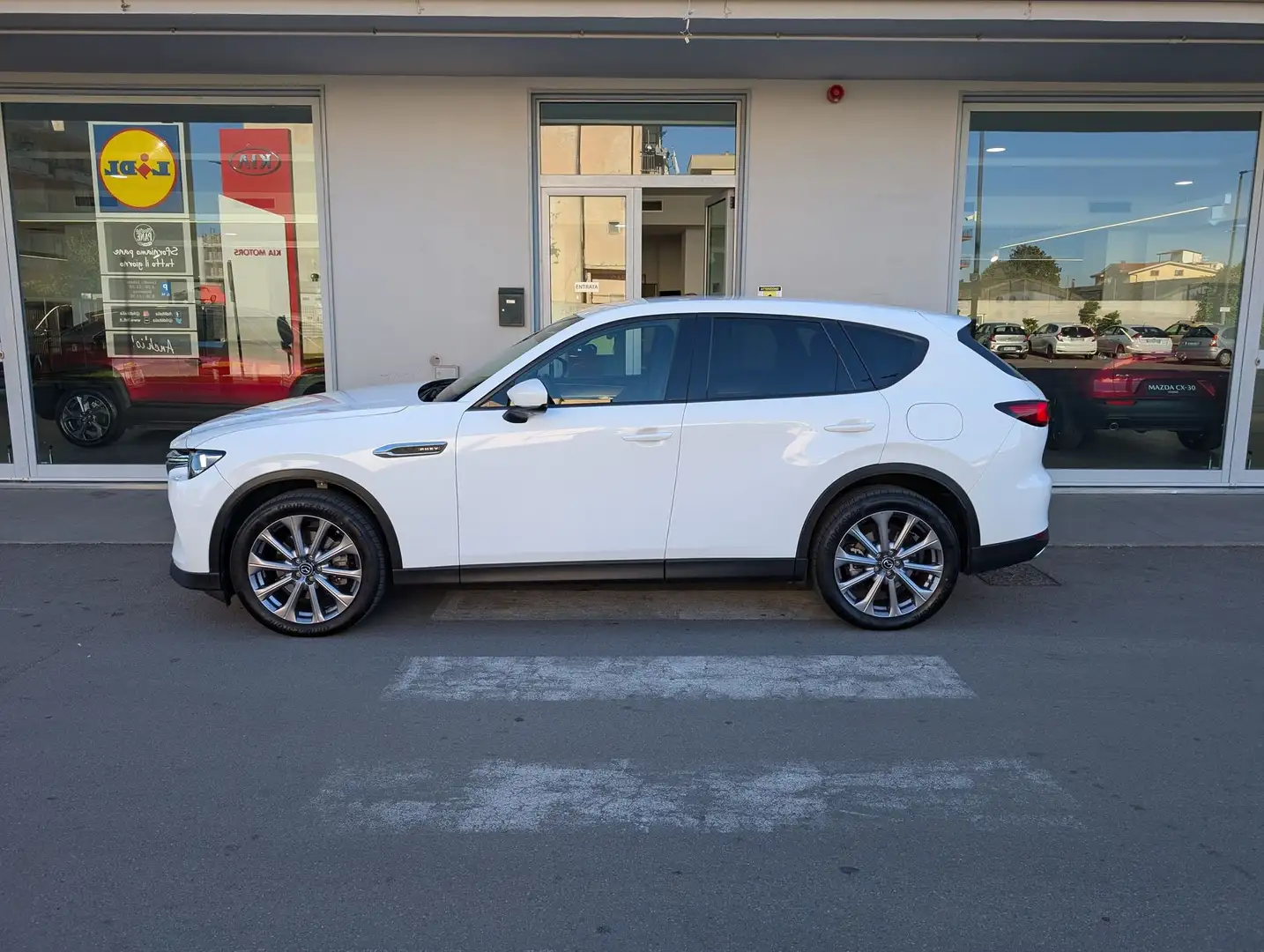 Mazda CX-60 2.5L e-Skyactiv Phev AWD Exclusive Line + Conv&So Bianco - 1