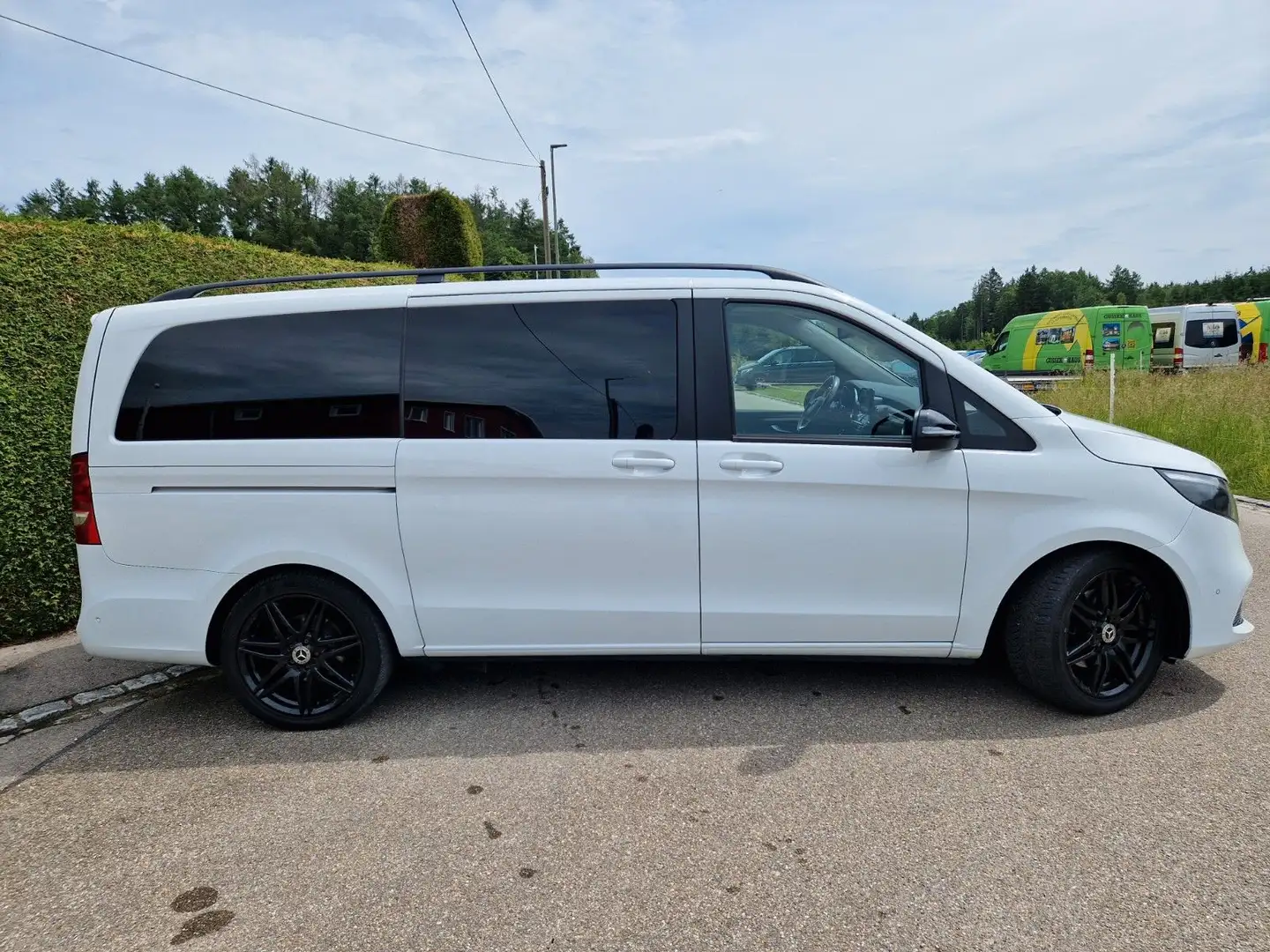 Mercedes-Benz V 220 V -Klasse V 220/250/300 d EDITION lang Weiß - 1