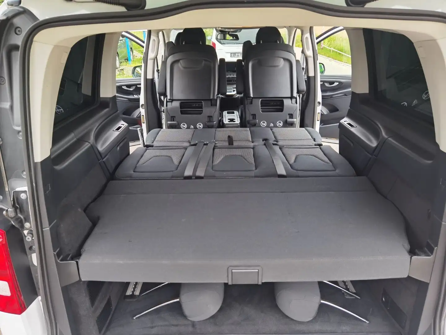 Mercedes-Benz V 220 V -Klasse V 220/250/300 d EDITION lang Weiß - 2