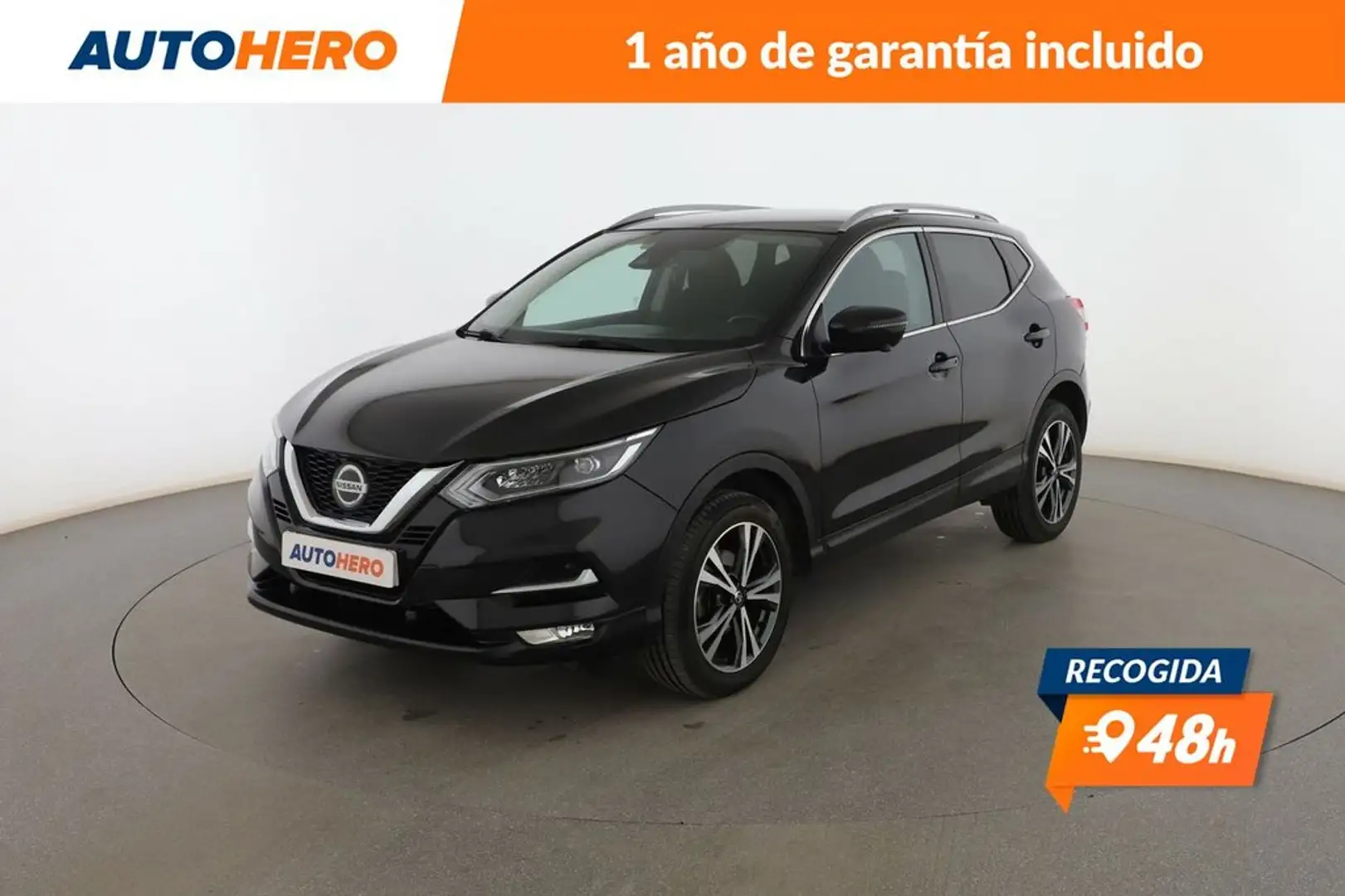 Nissan Qashqai 1.6dCi N-Connecta 4x2 Noir - 1