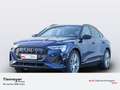 Audi e-tron 55 Q 2x S LINE LM21 PANO MATRIX Blauw - thumbnail 1