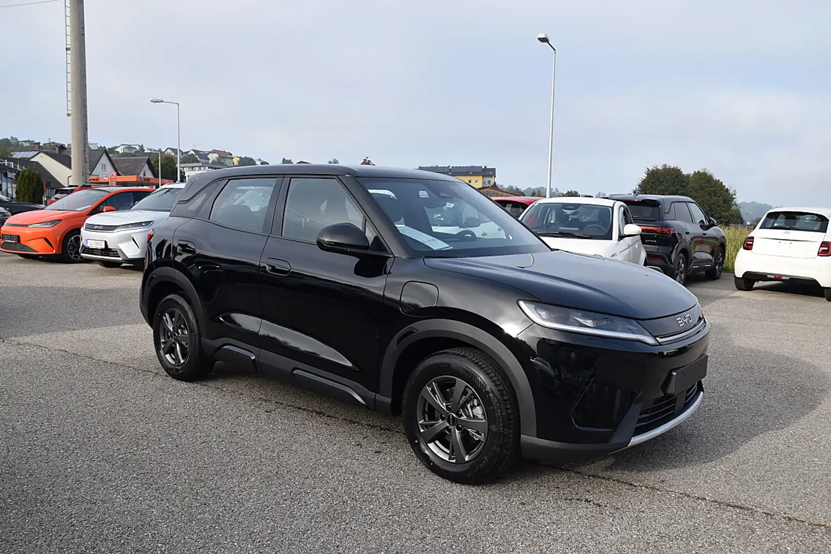 BYD Atto 2 Atto2 DM-i PHEV 7,8kWh Active Österreich Paket Schwarz - 2