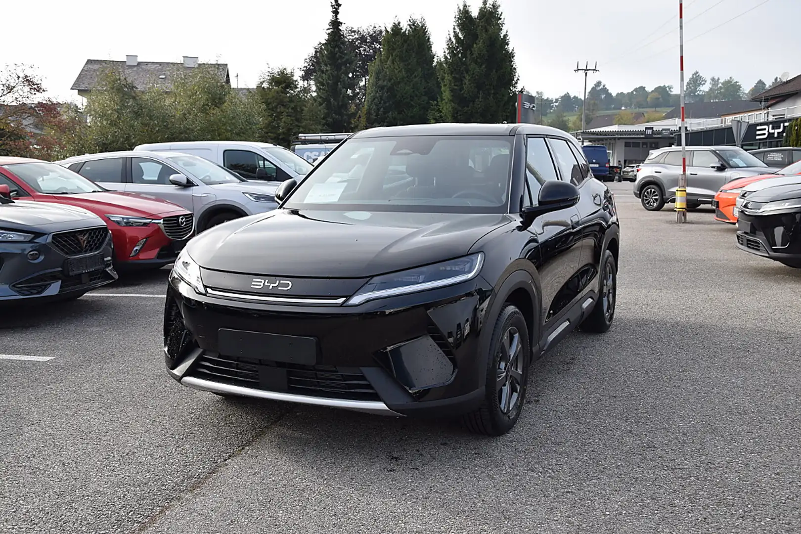BYD Atto 2 Atto2 DM-i PHEV 7,8kWh Active Österreich Paket Schwarz - 1