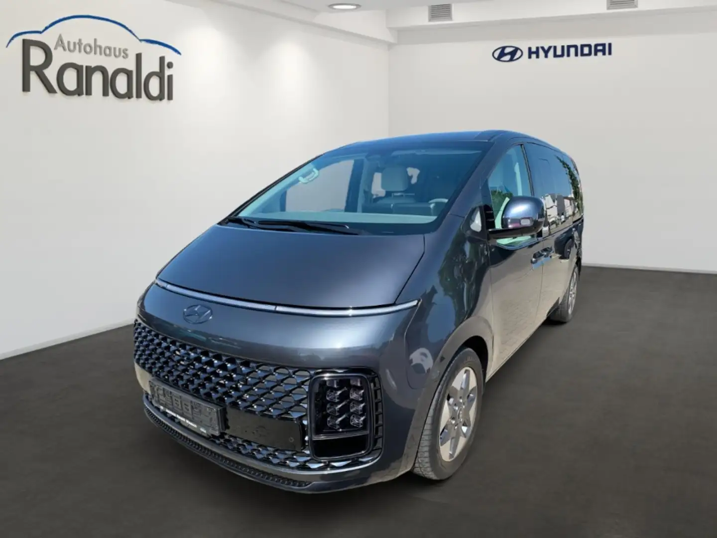 Hyundai STARIA Signature!+7 SITZE!+VOLL!+MOTORSCHADEN! Gris - 1