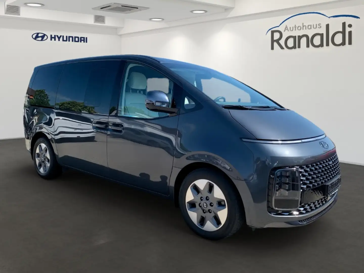 Hyundai STARIA Signature!+7 SITZE!+VOLL!+MOTORSCHADEN! Gris - 2