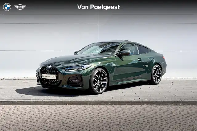 BMW 420 4 Serie Coupé 420i High Executive | M-Sport | Schu