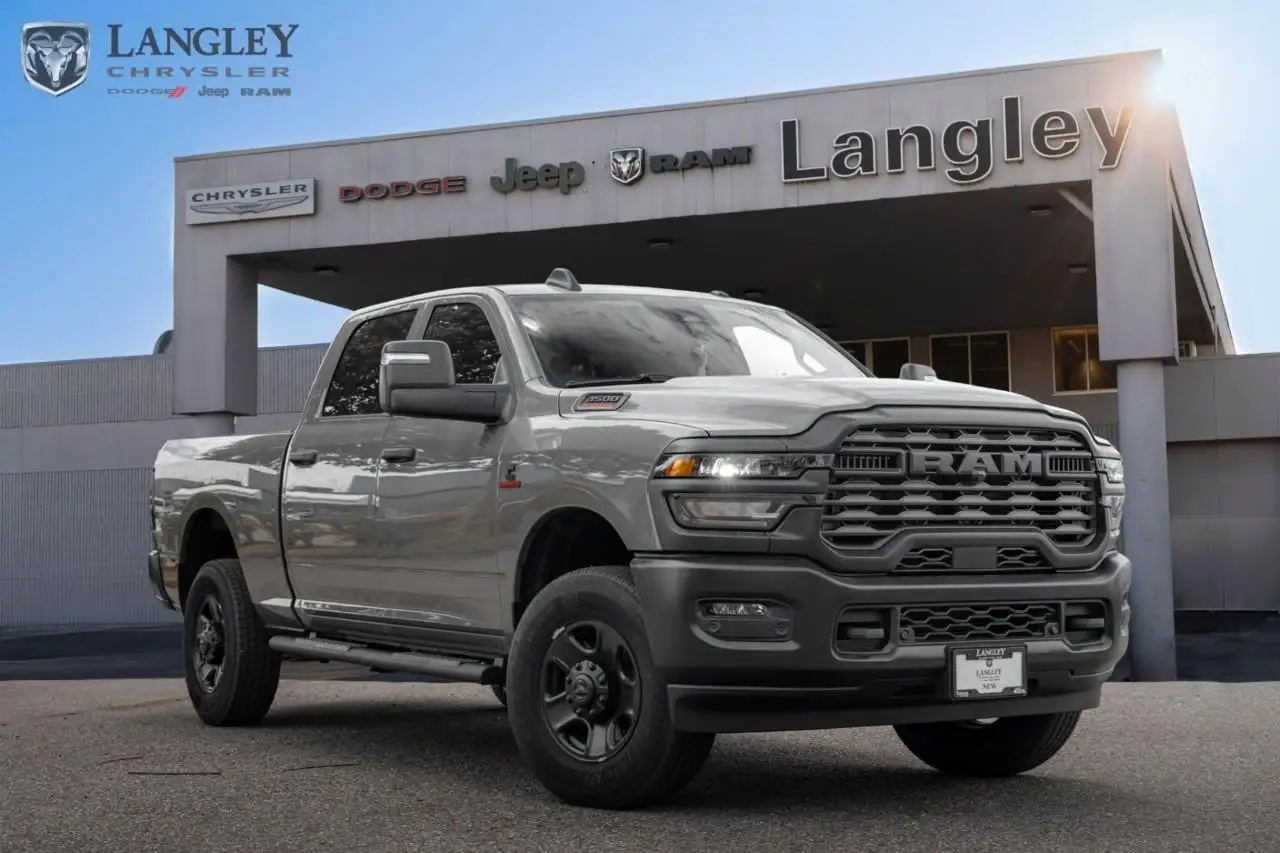 2026 RAM 3500