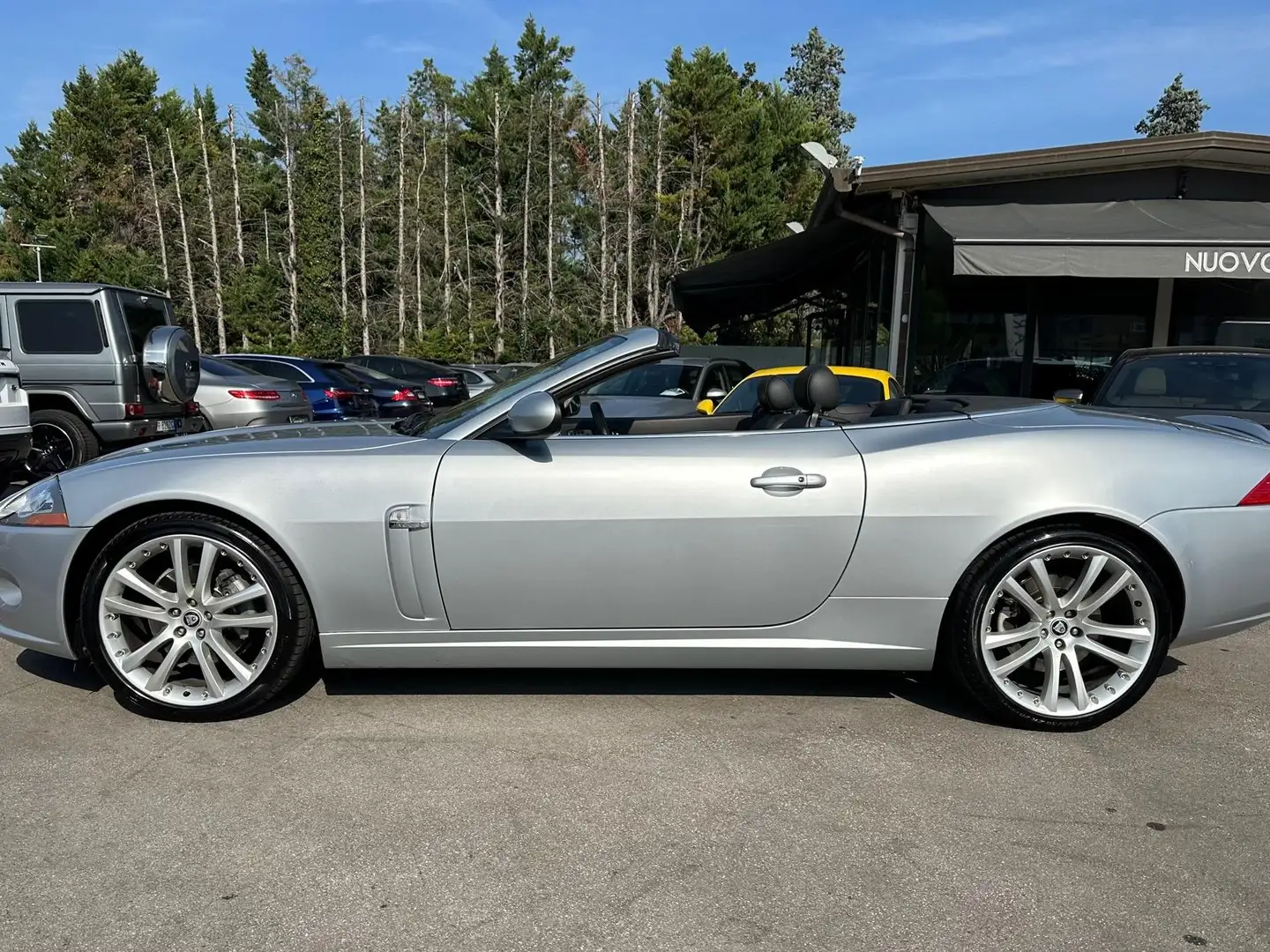 Jaguar XK Cabrio 4.2 V8 auto /BELLISSIMA!!!!/PELLE/NAVI Grigio - 2