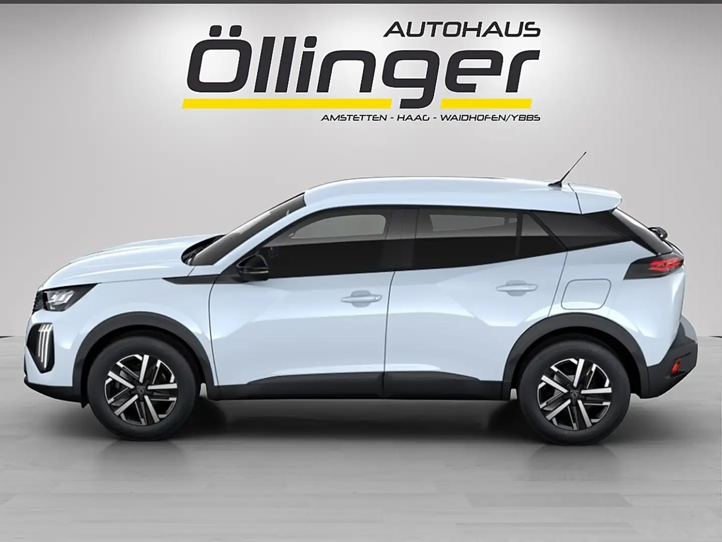 Peugeot 2008 PureTech 100 S&S Style 6-Gang-Manuell Weiß - 2