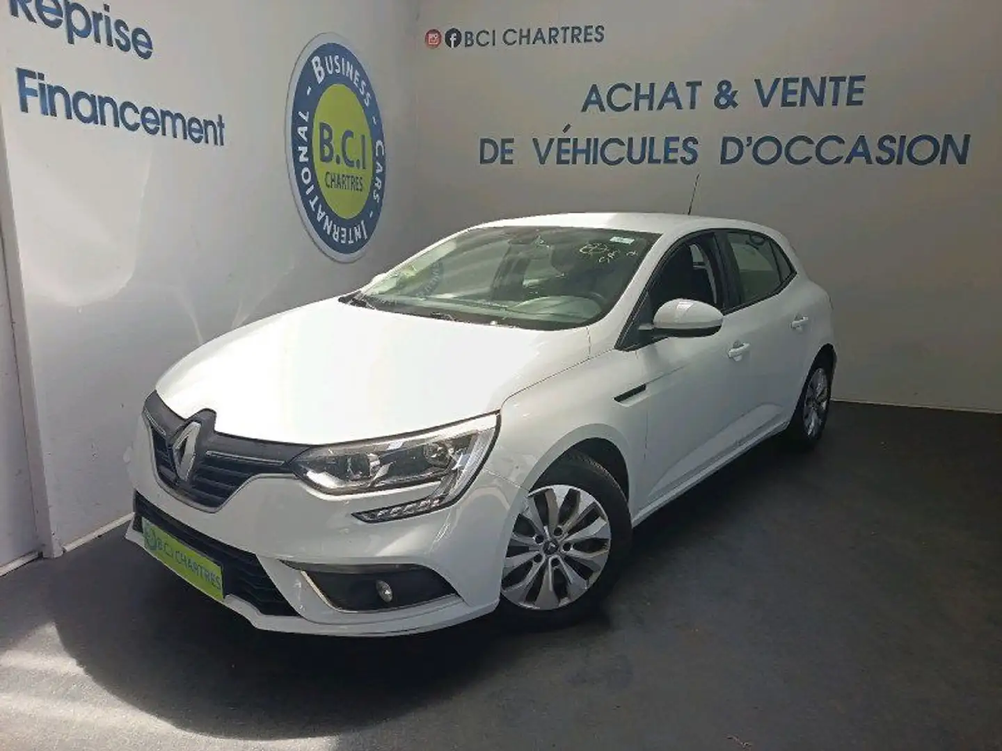 Renault Megane IV STE 1.5 BLUE DCI 115CH AIR - 20 Blanc - 1