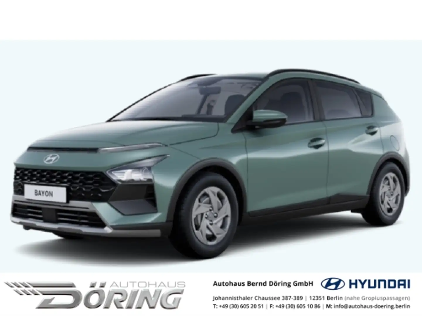 Hyundai BAYON Select 1.0 Turbo (MY25) Klimaanlage Navigation(100 Verde - 1