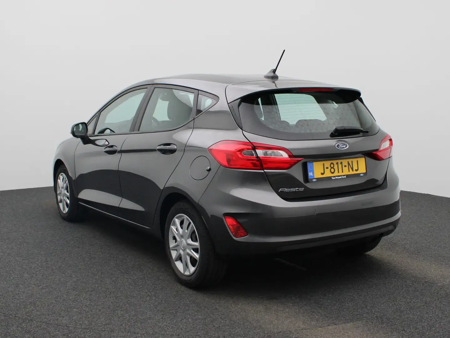 Ford Fiesta 1.0 EcoBoost Connected CRUISE | AIRCO | APPLE CARP Gris - 2