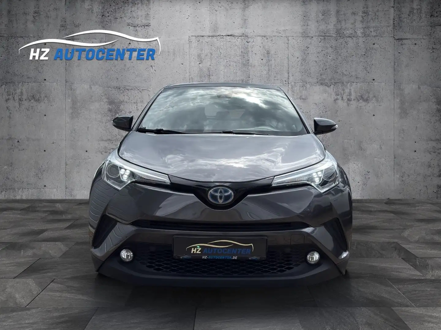 Toyota C-HR Hybrid Style*LED*KAMERA*SHZ*ACC*LANE*1.HAND Grau - 2