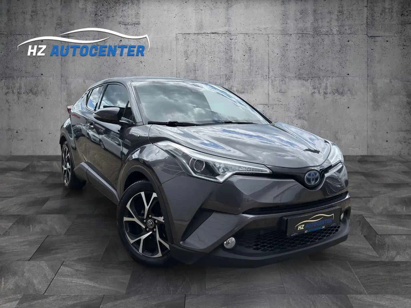 Toyota C-HR Hybrid Style*LED*KAMERA*SHZ*ACC*LANE*1.HAND Grau - 1
