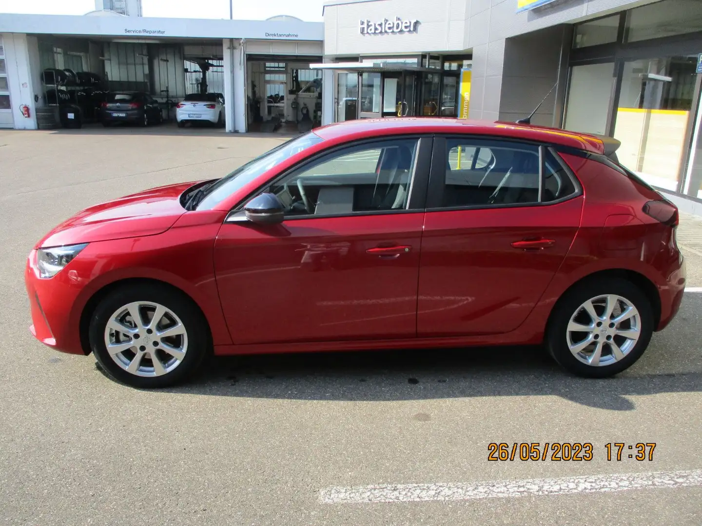 Opel Corsa F Edition Rot - 2