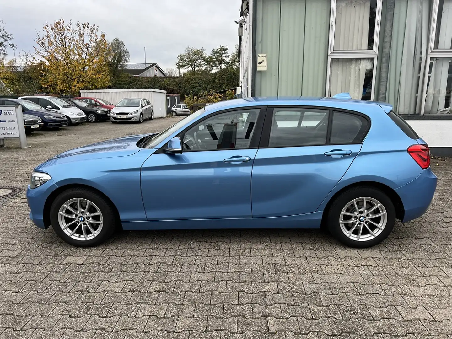 BMW 116 116d Advantage, Insp. neu, HU 2027 - 2