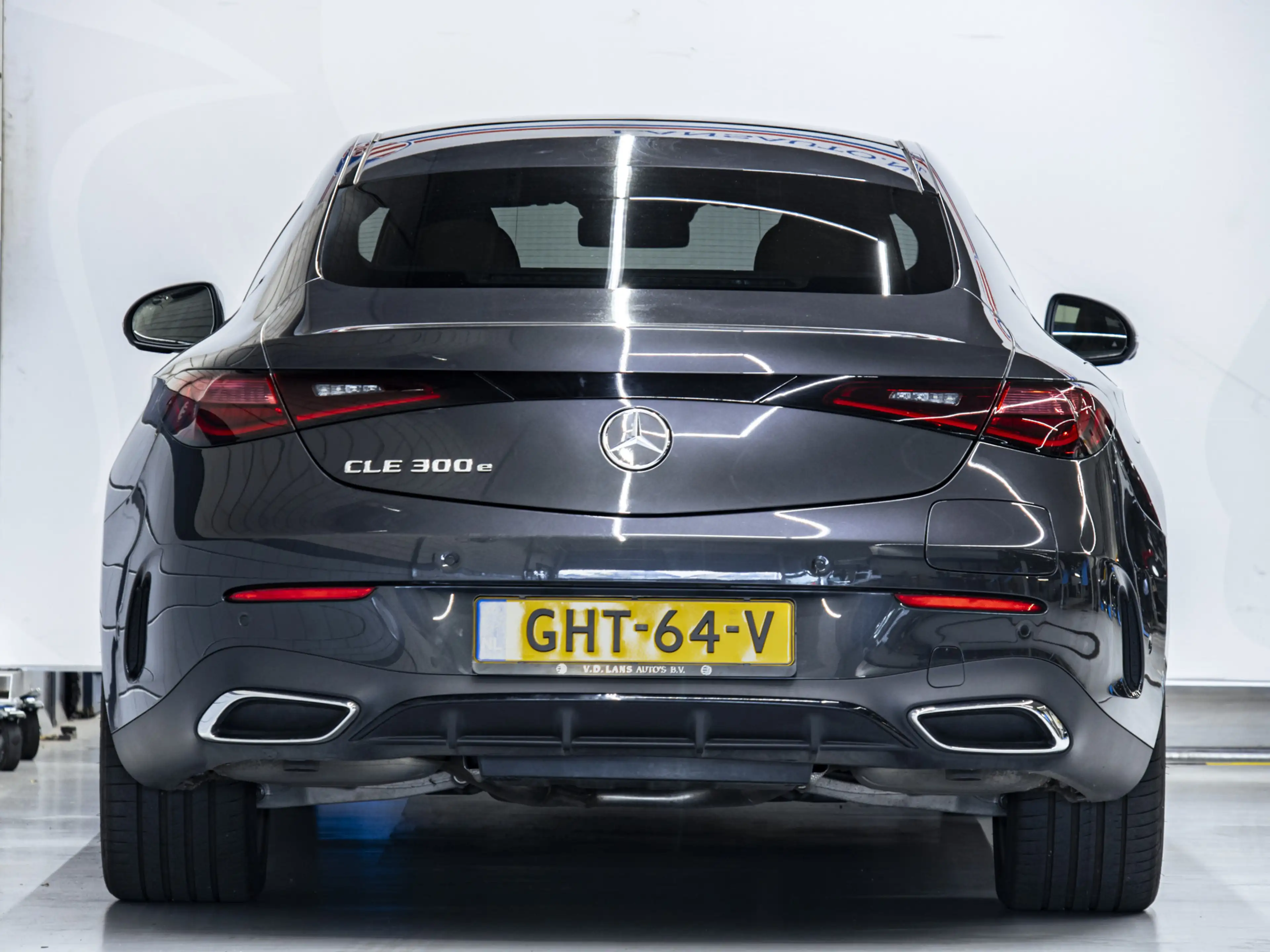 Mercedes-Benz CLE 300 | Coupé | e AMG Line — photo 4