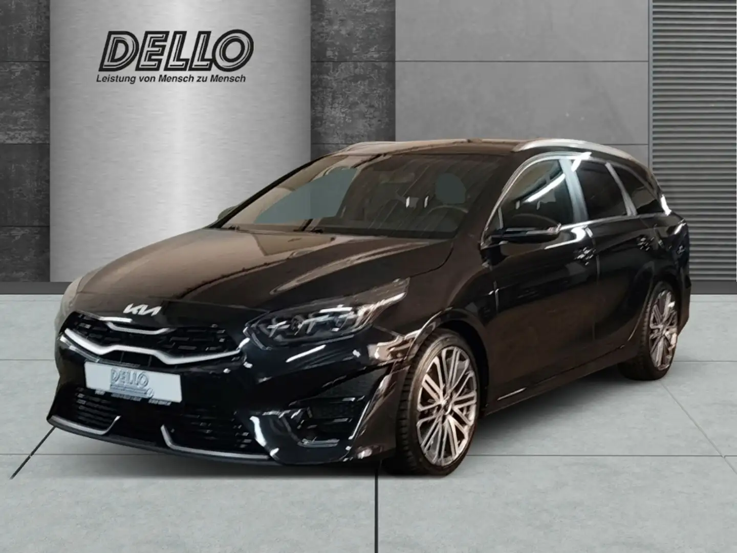 Kia Ceed SW / cee'd SW GT Line 1.5 7-AT Navi Leder Digitales Cockpit Memo Zwart - 1