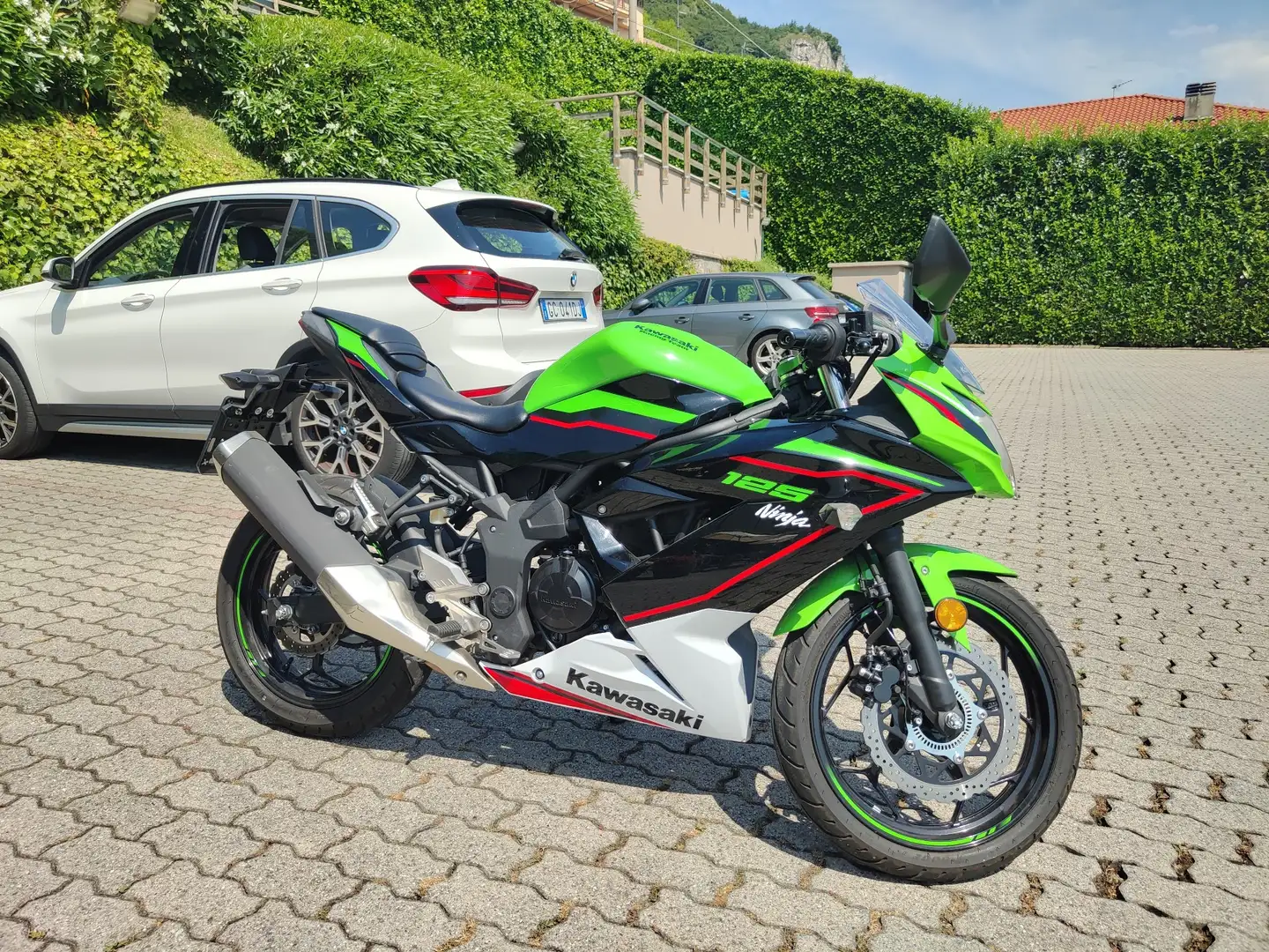 Kawasaki Ninja 125 Green - 1
