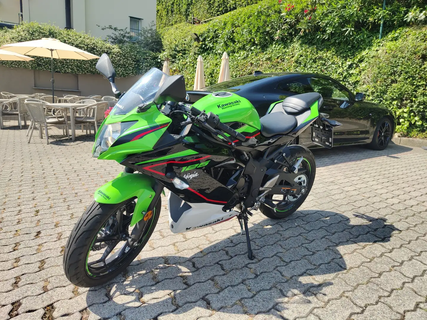 Kawasaki Ninja 125 Grün - 2