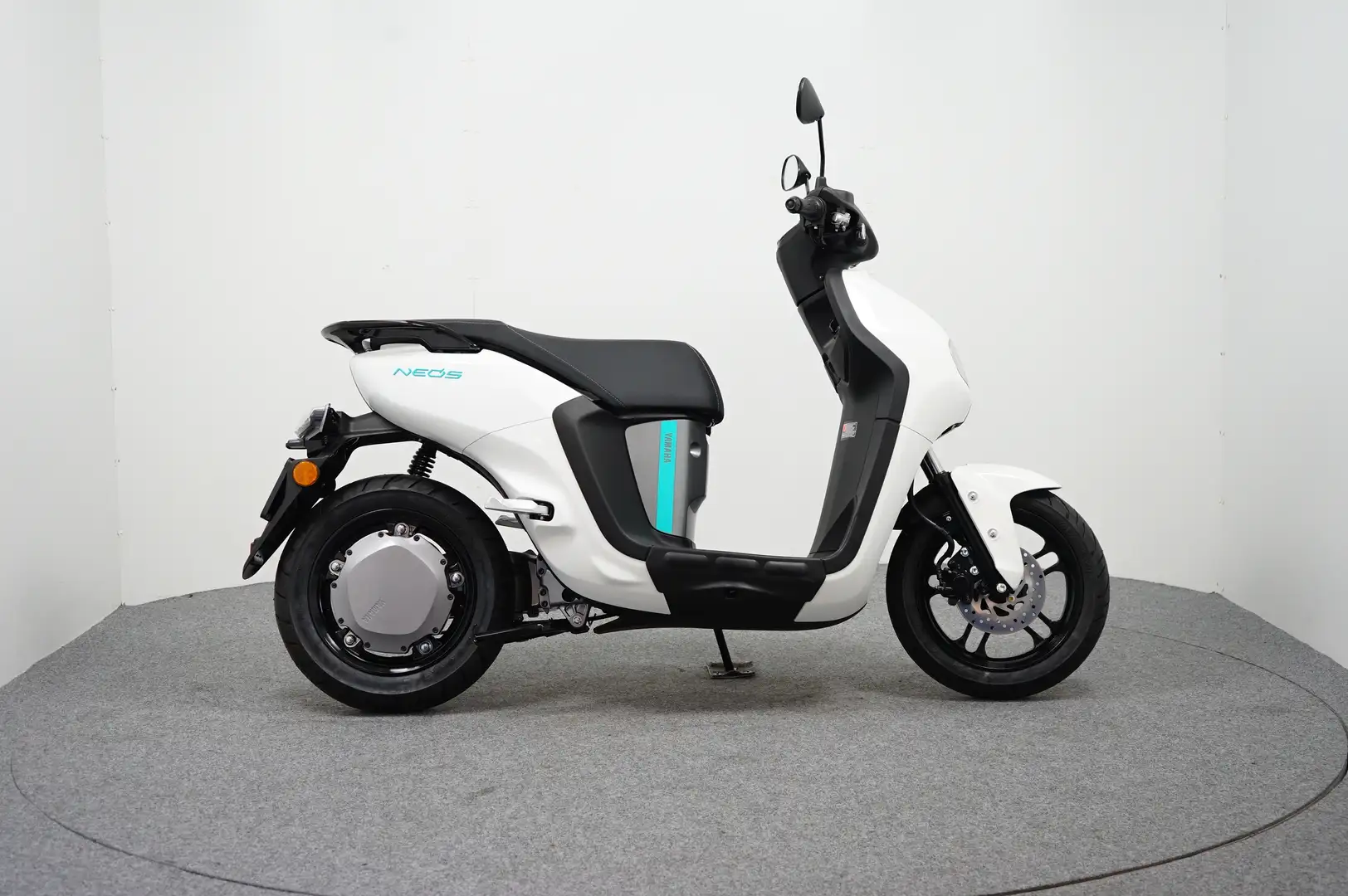 Yamaha NEOS EV DUAL BATTERY Blanc - 1