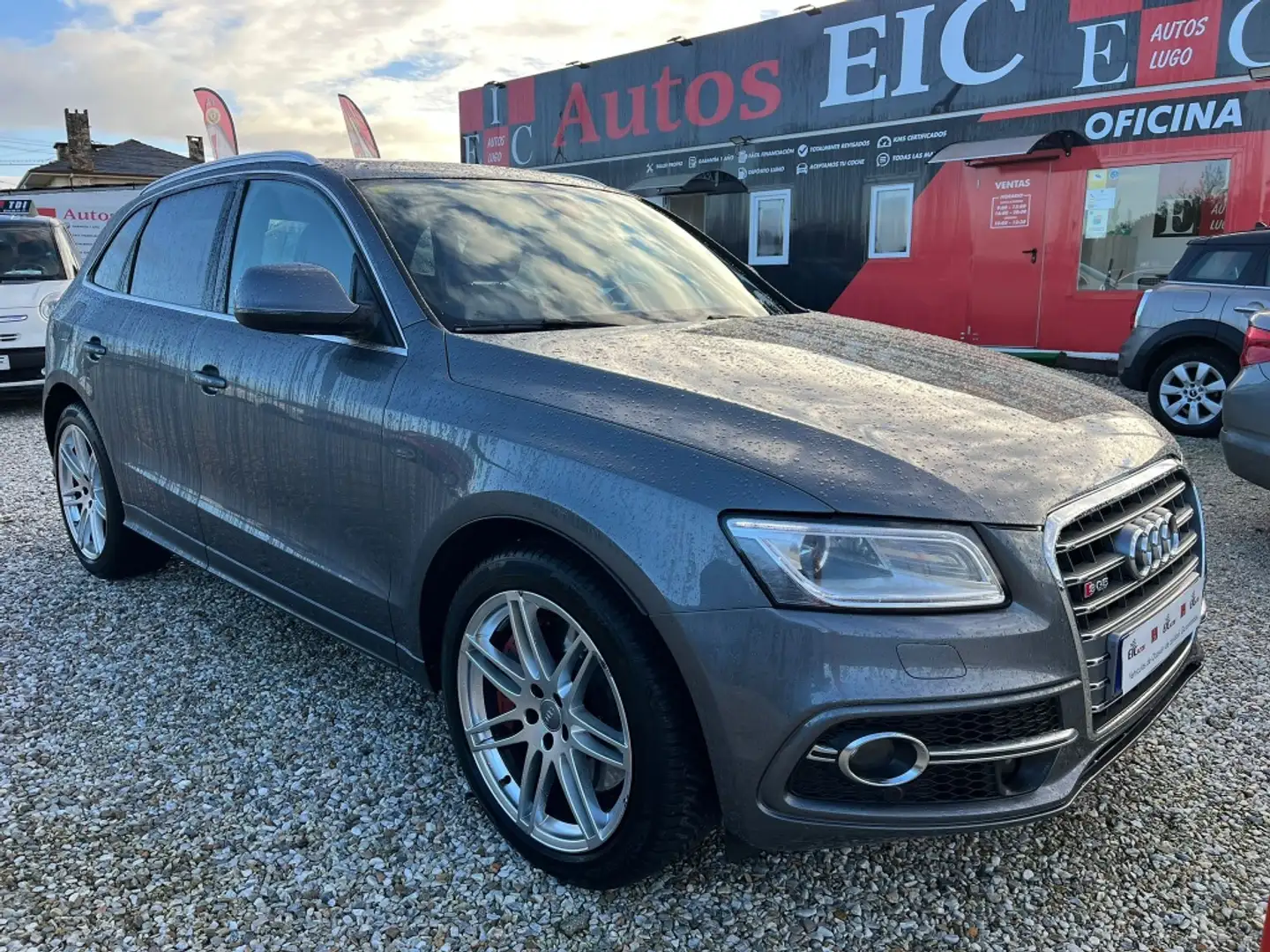 Audi SQ5 3.0TDI quattro Tiptronic 313 Gris - 1