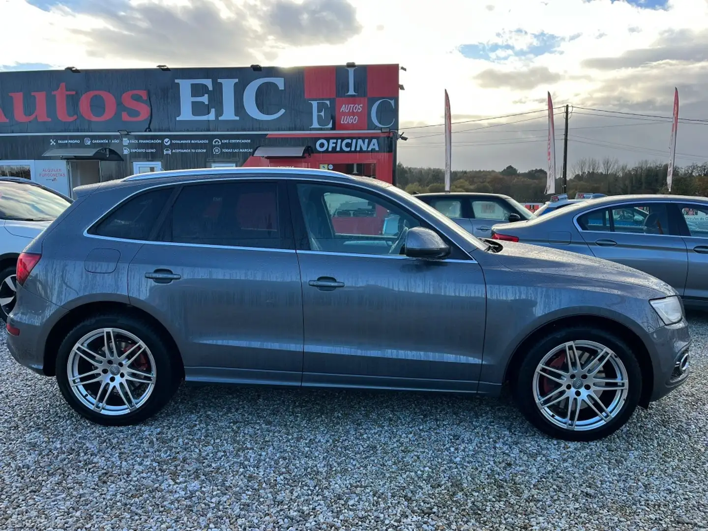 Audi SQ5 3.0TDI quattro Tiptronic 313 Gris - 2