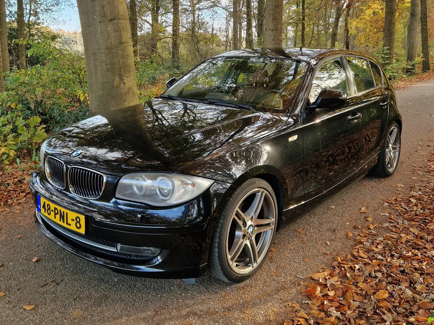 BMW 118 Black - 2