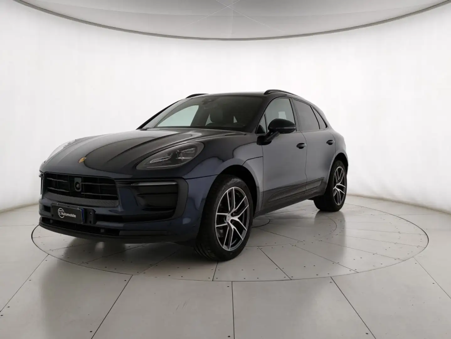 Porsche Macan Macan 2.0 265cv pdk Bleu - 1