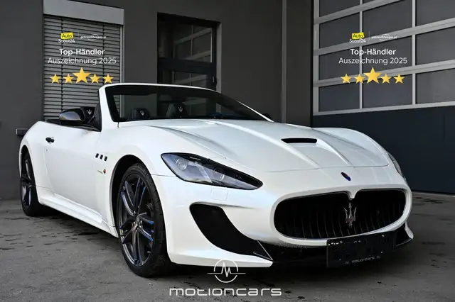 Maserati GranTurismo MC Stradale EXP € 117.980,-