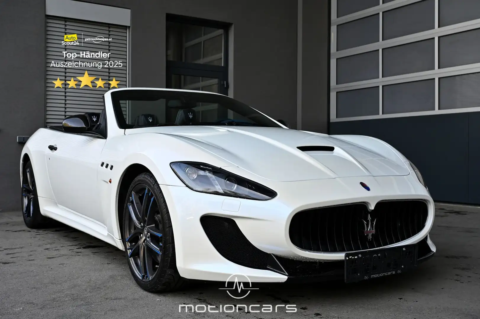 Maserati GranTurismo MC Stradale EXP € 117.980,- Weiß - 1