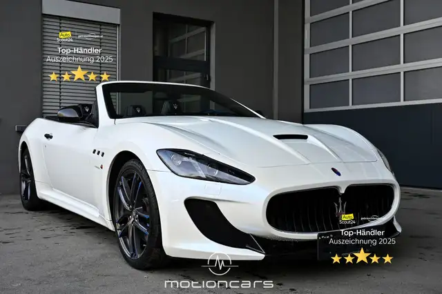 Maserati GranTurismo MC Stradale EXP € 117.980,-