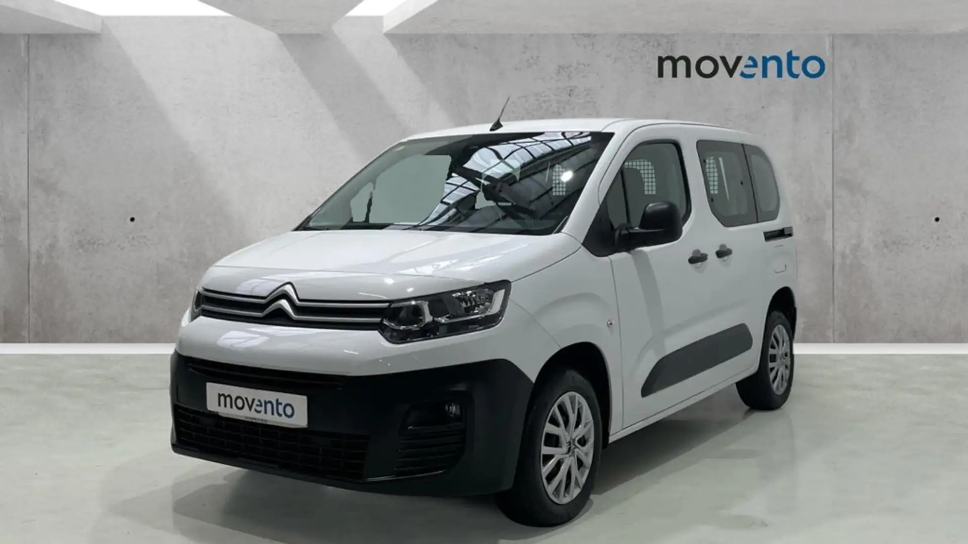 Citroen Berlingo Combi BlueHDi S&S Talla M Live Pack Busin Blanco - 2
