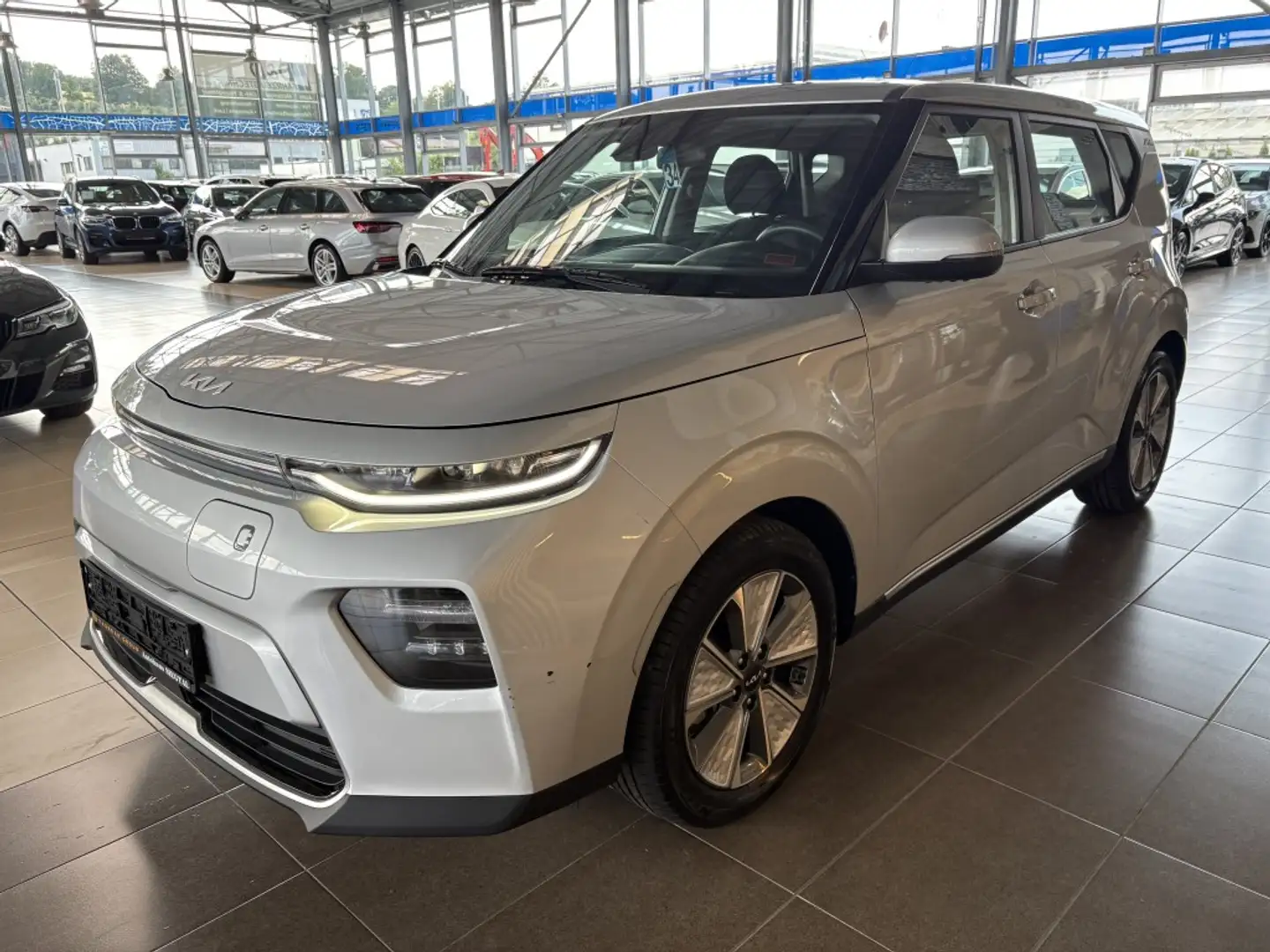 Kia Soul Edition 7 ACC Bi-LED R.Cam Spurassist. Argintiu - 1
