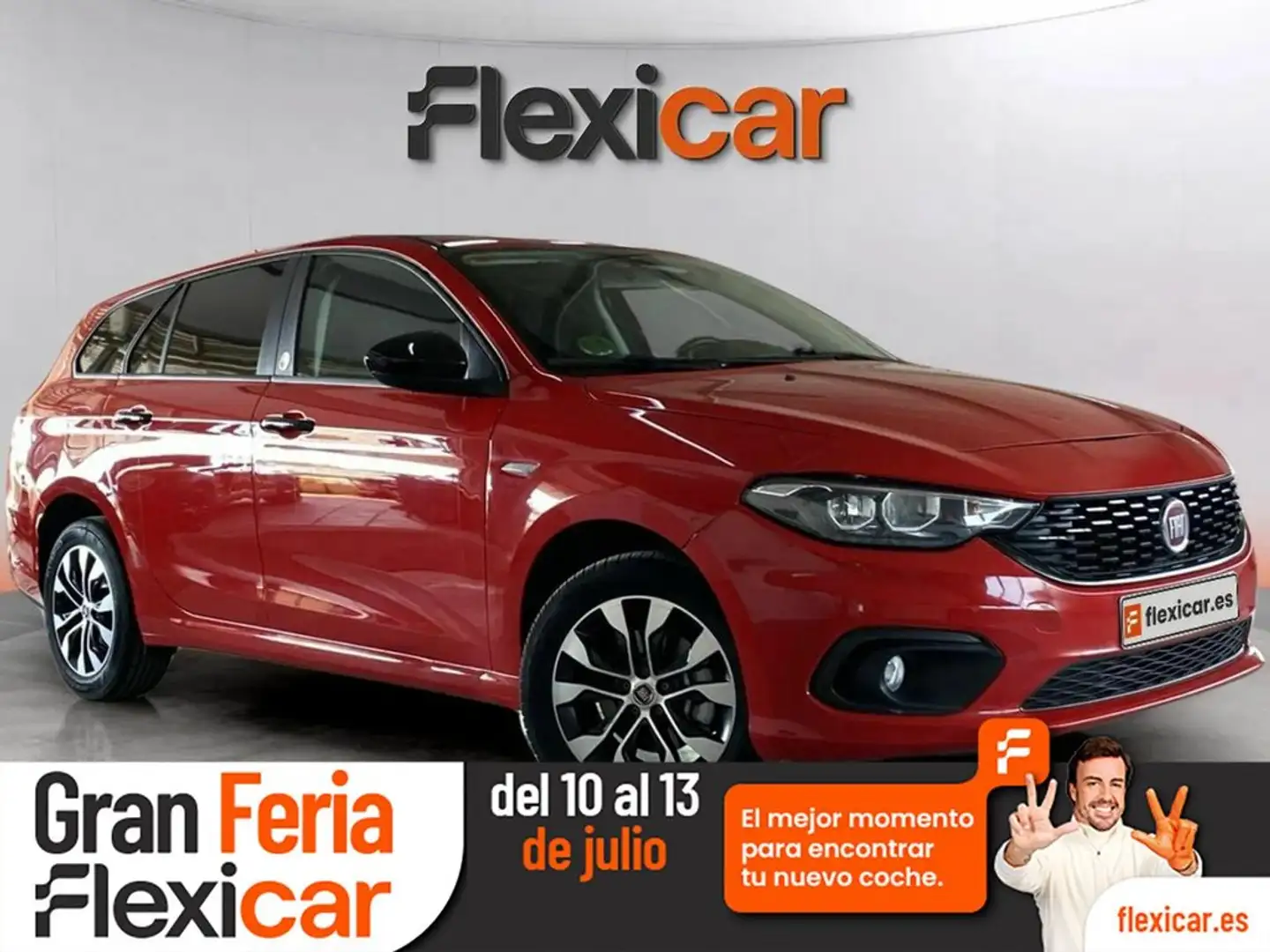 Fiat Tipo 1.3 Multijet Cross 70KW Rojo - 1