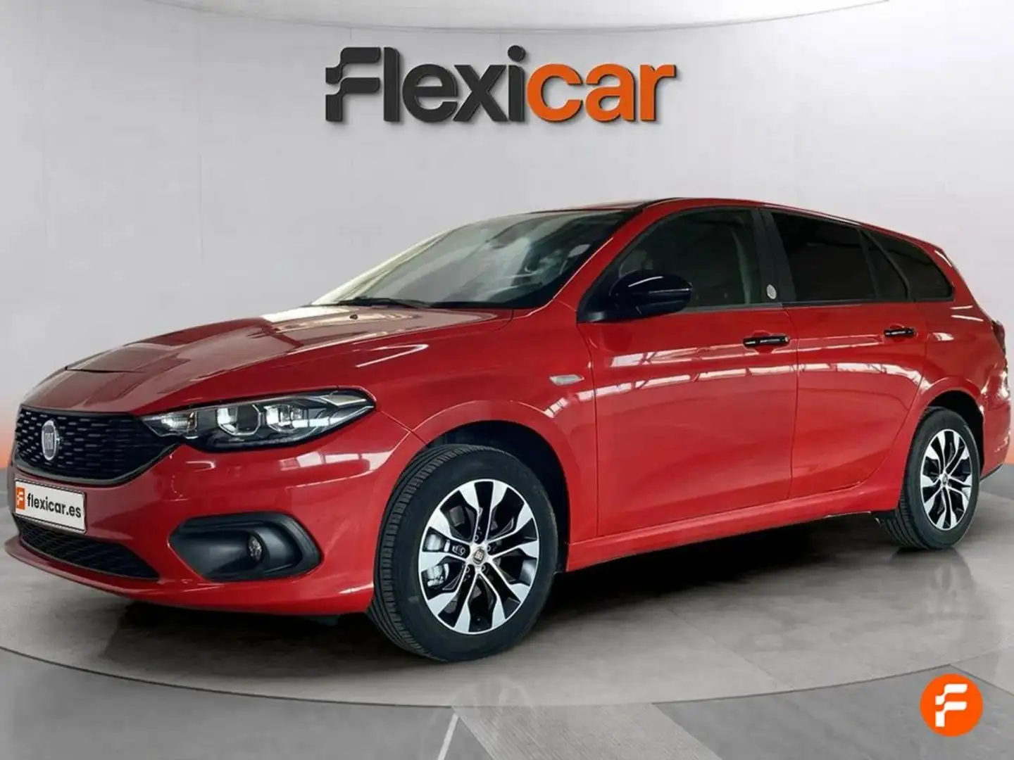 Fiat Tipo 1.3 Multijet Cross 70KW Rojo - 2