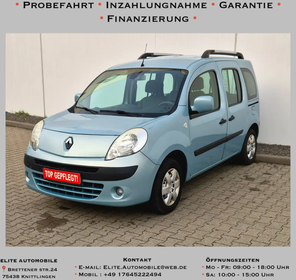 Renault Kangoo Privilege 1.6*AHK*KLIMA - 1