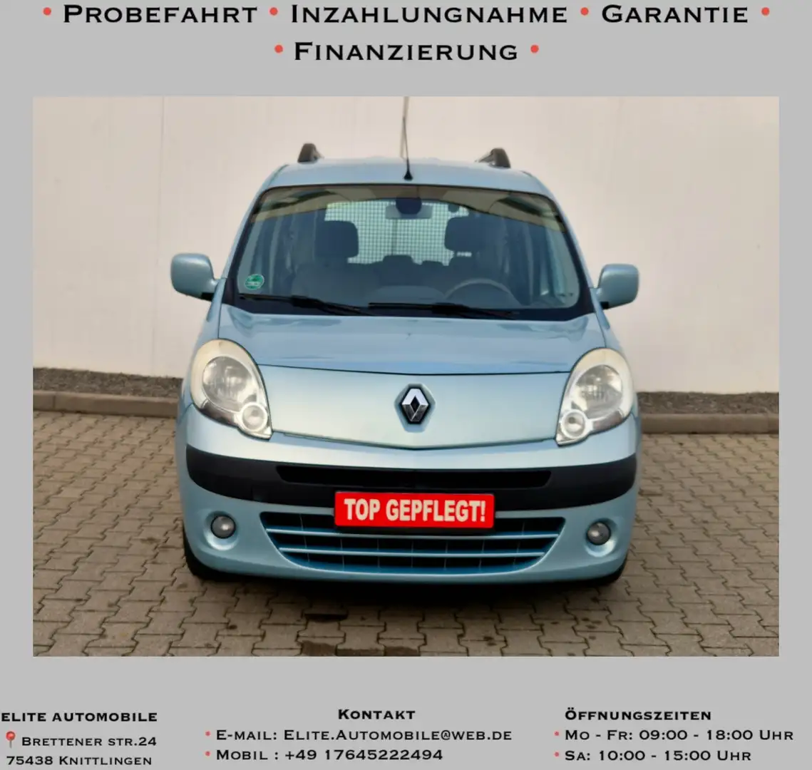 Renault Kangoo Privilege 1.6*AHK*KLIMA - 2