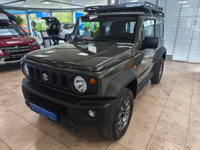Suzuki Jimny Comfort AllGrip| Dachträger | Leiter | AHK