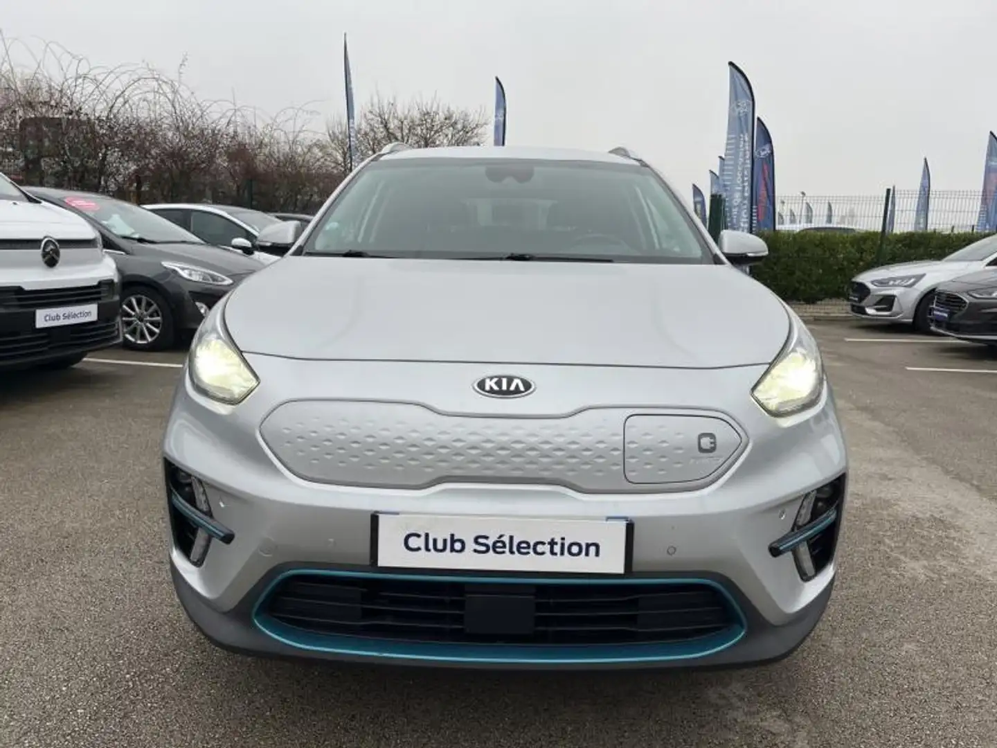 Kia e-Niro Premium 204ch Gris - 2