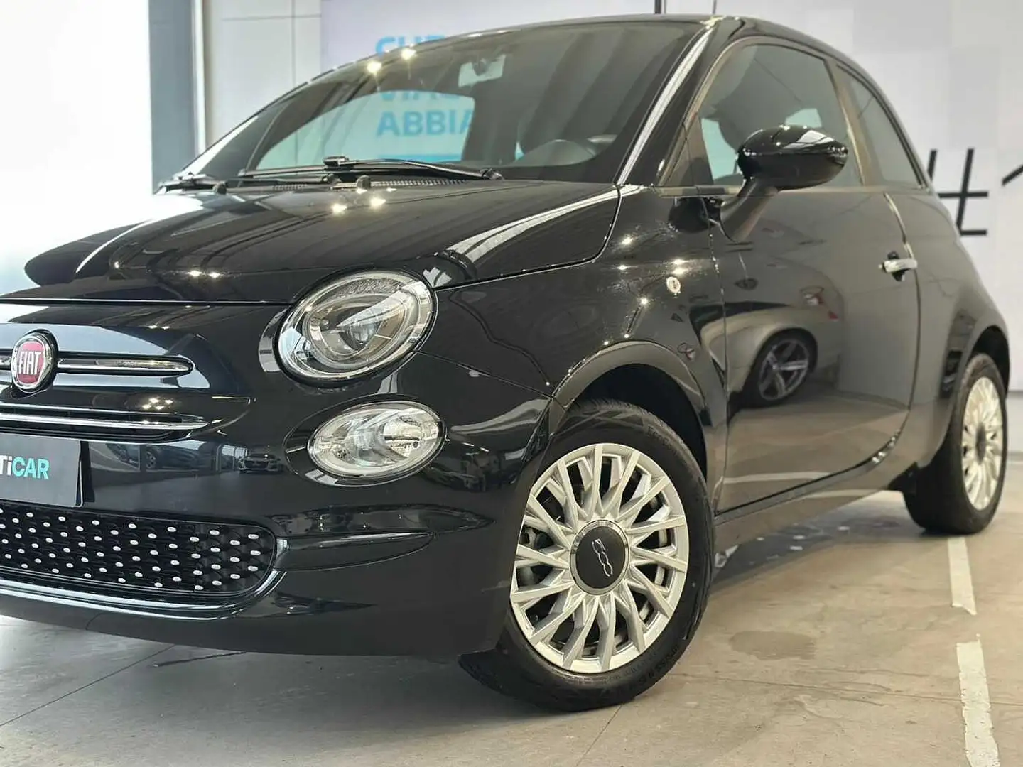 Fiat 500 1.0 Hybrid Lounge Noir - 2