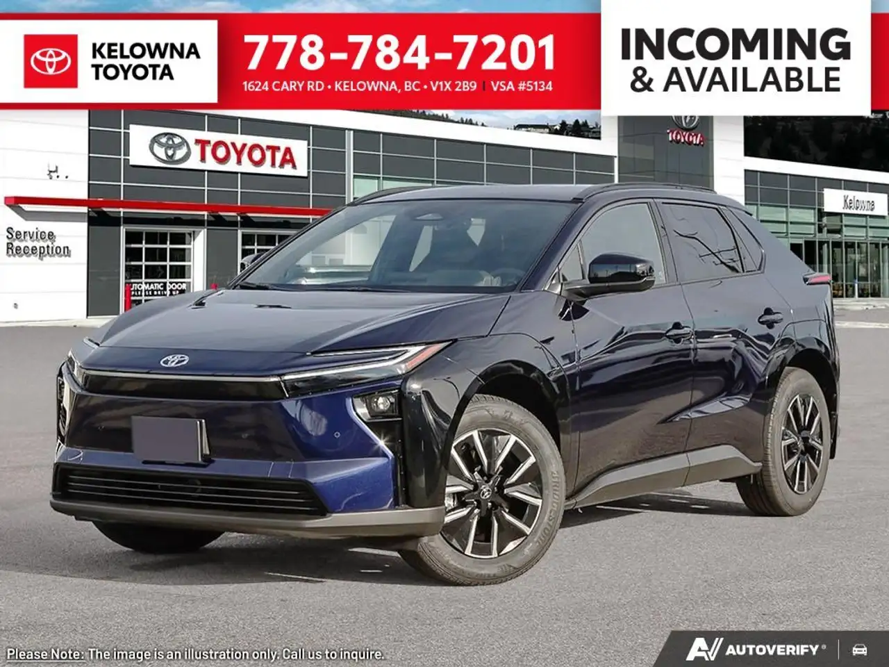 2026 Toyota bZ