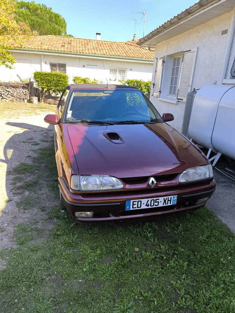 Renault R 19 19 1.8i 16V Rouge - 1
