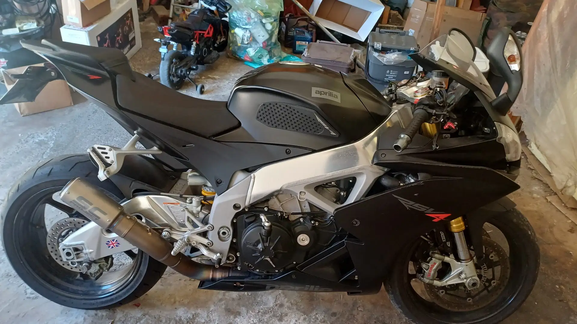 Aprilia RSV4 r aprc Nero - 1